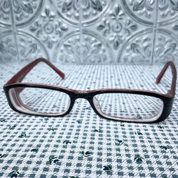 Ray-Ban Eyeglasses Frames RB5063 2181 Black Red FRAMES ONLY 50-16-130 Casual - Picture 2 of 6